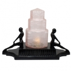 Tiered Fountain Nymphs Lamp